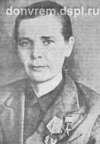 Елизарова Зинаида Ивановна